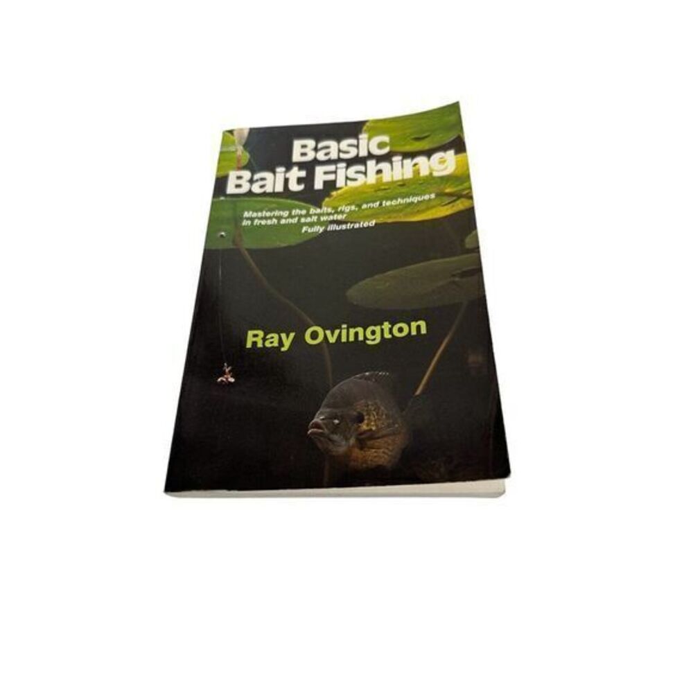 BASIC BAIT FISHING By‎ Ray Ovington